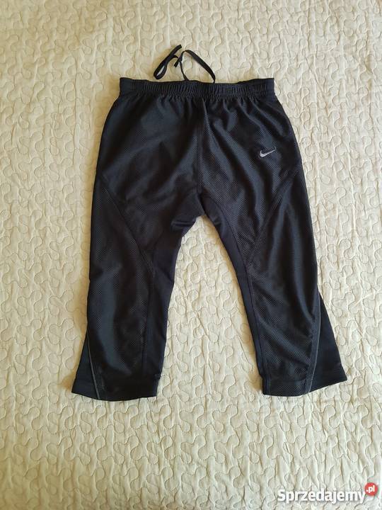 Nike legginsy spodnie DriFit S sportowe odblaski Odzież sportowa