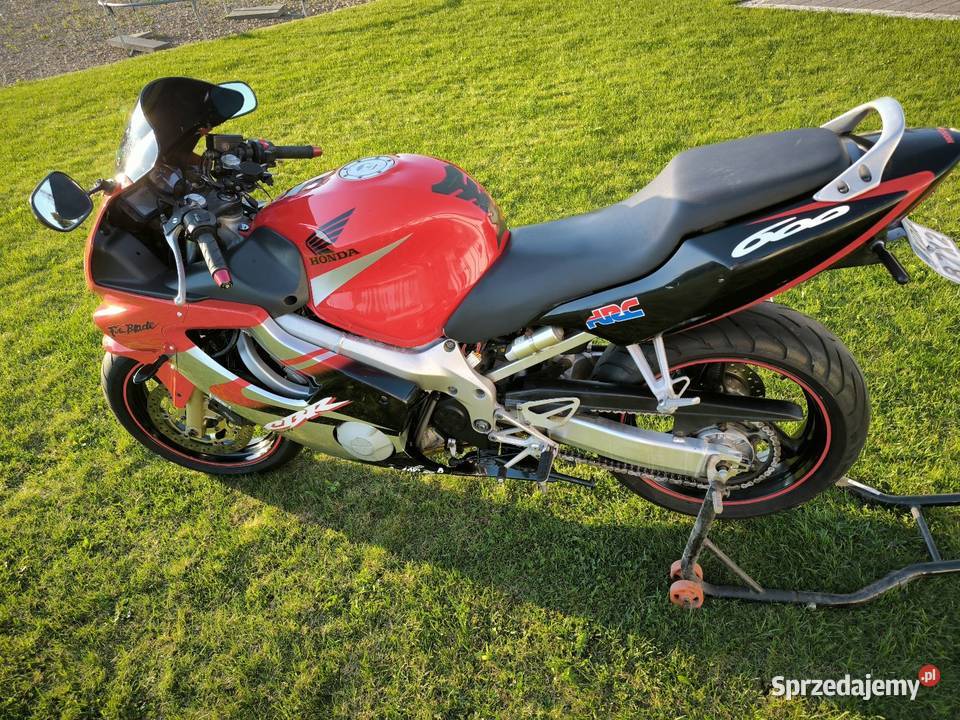 Honda CBR 600 f4i Wręczyca Wielka sprzedam