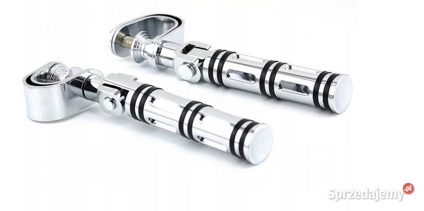 PODNÓŻKI SPACERÓWKI CHROMOWANE NA GMOLE Sosnowiec