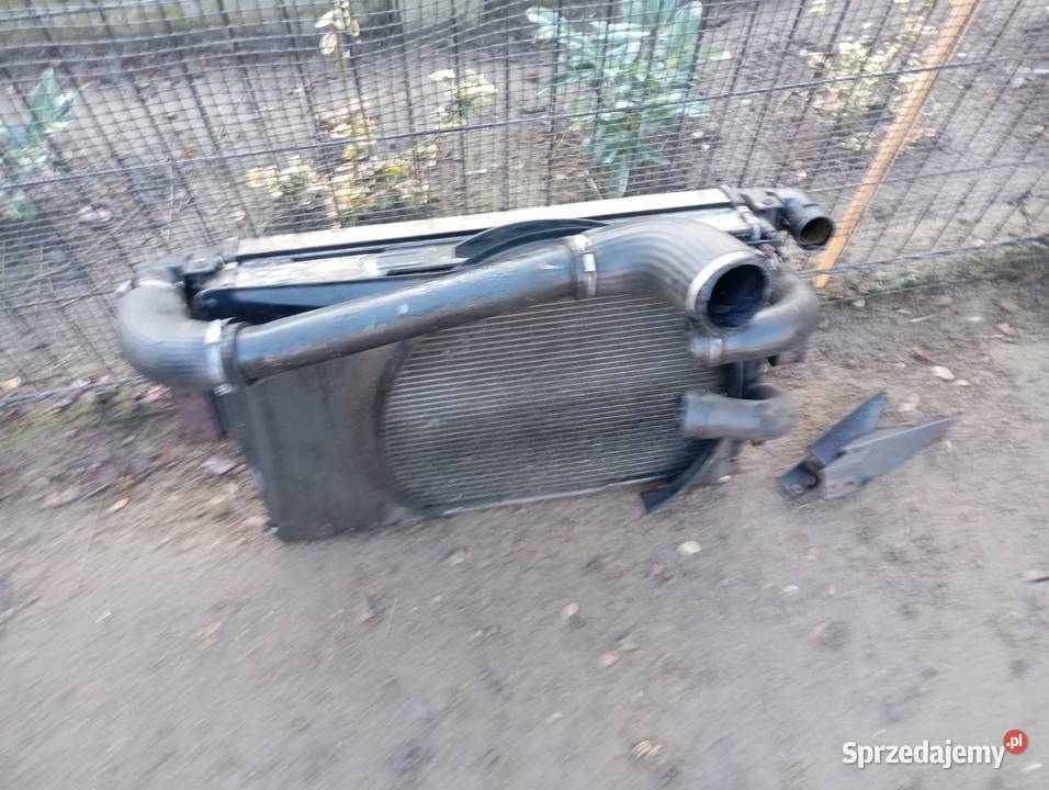 Daewoo Lublin zestaw chłodnicy powietrza Chłodnice powietrza (intercoolery)