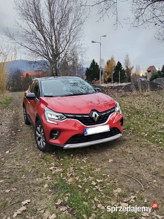 Renault Captur benzyna Motoryzacja Marcinkowice