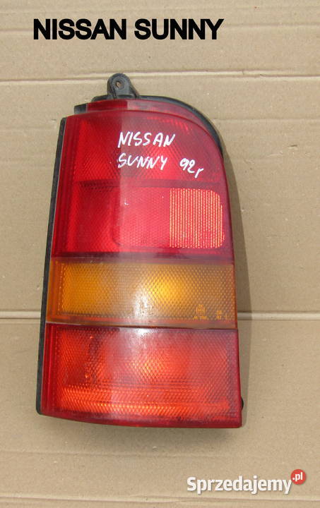 LAMPA TYLNA LEWA NISSAN SUNNY KOMBI 22024555 Mysłaków