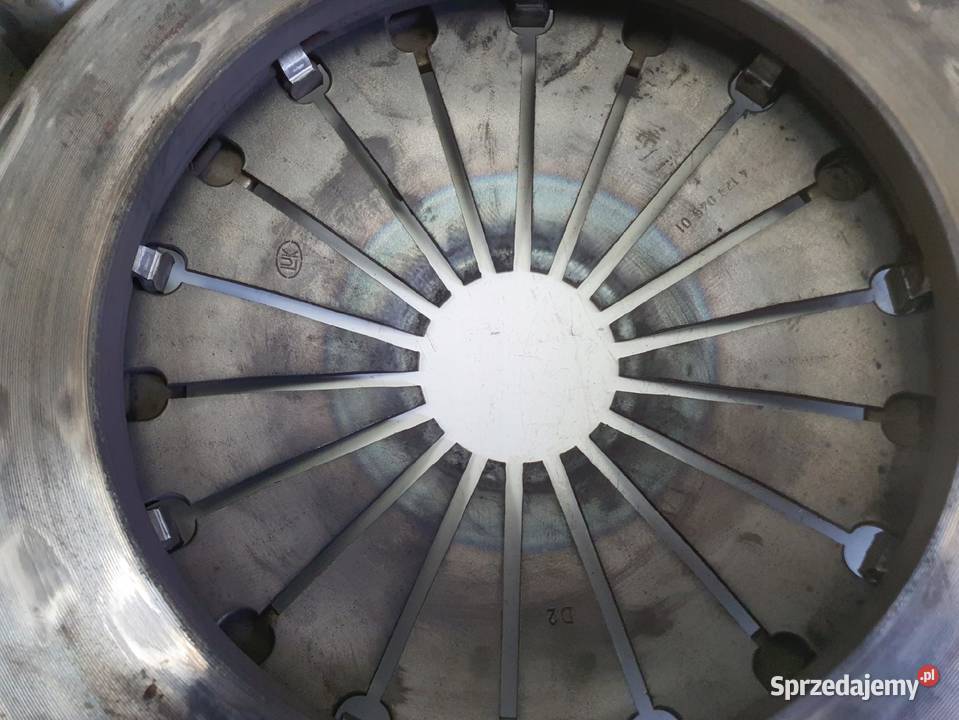 Renault Trafic II 20 DCI DOCISK TARCZA sprzęgło lubelskie Chełm