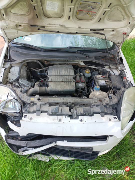 Sprzedam Fiata Grande Punto 2009r Zabrze sprzedam