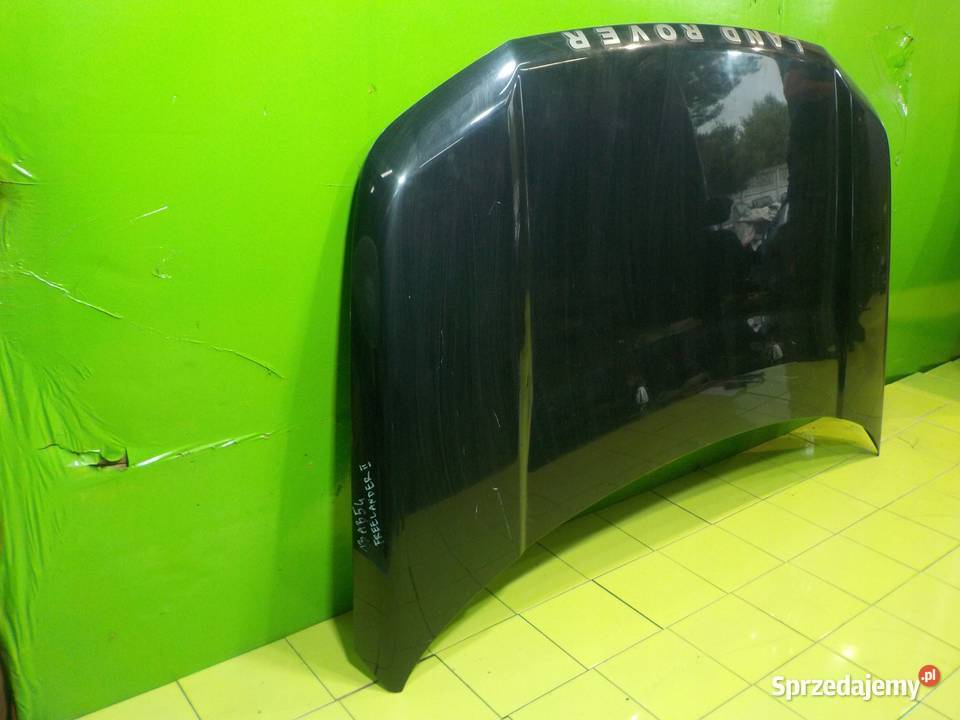 LAND ROVER FREELANDER II 22 TD4 07r maska mazowieckie