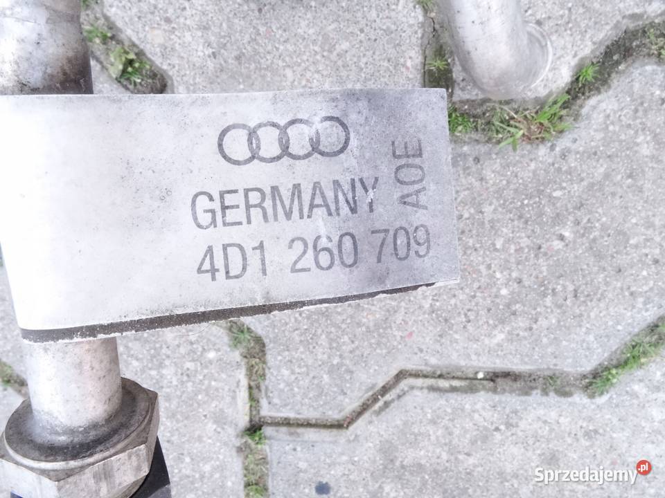 AUDI A8 D2 PRZEWOD WAZ KLIMATYZACJI 4D0820193A wielkopolskie Przemęt sprzedam