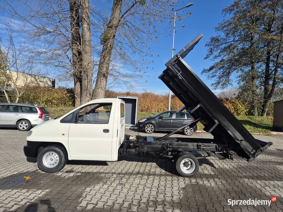 KiperWywrotka Hyundai H1 152 przebiegu 25 d 80 Bujaków