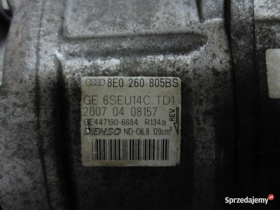 Audi A4 20 TFSI 07r 200 BWE SEU14C 8E0260805BS
