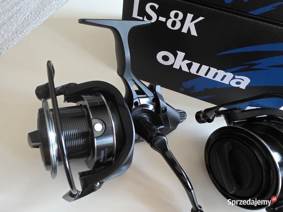 Kołowrotek Karpiowy Okuma LS8K Baitfeeder 8000 Zamość sprzedam