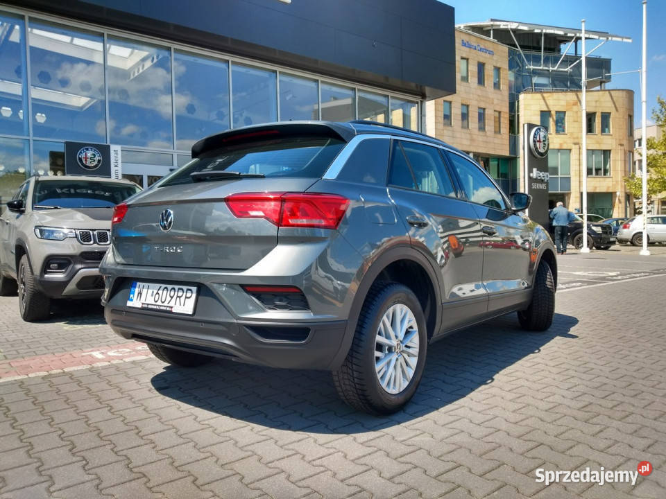 Volkswagen TRoc 10 TSI 110 klimatyzacja czujniki śląskie
