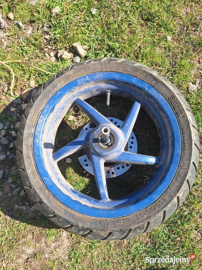 Aprilia SR 50 koło przednie z tarczą i śrubą Tarnów sprzedam