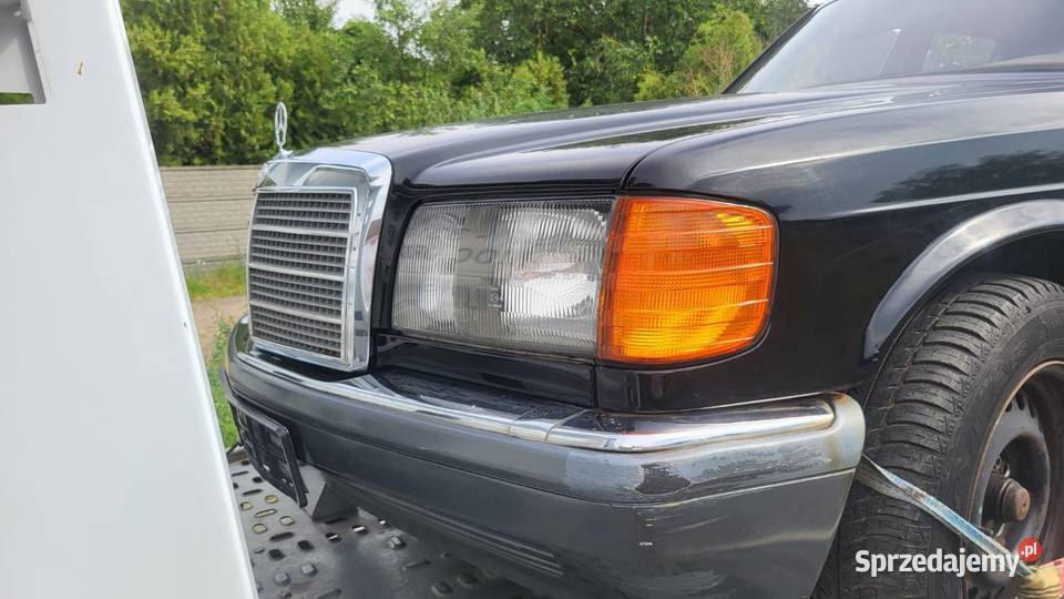 Mercedes 260SE w126 1991r 2600cm3 Gorzów Wielkopolski