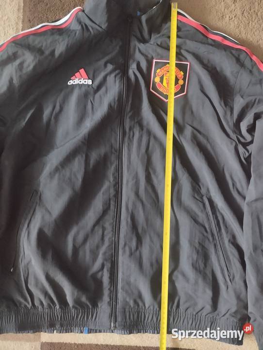 HIT Bluza ortalion Manchester United Adidas