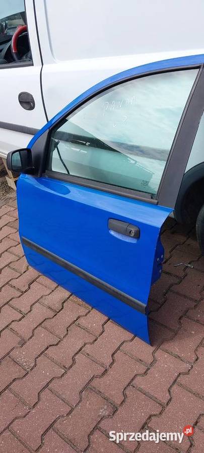 Drzwi lewy przód Fiat Panda II kompletne Szczecin sprzedam