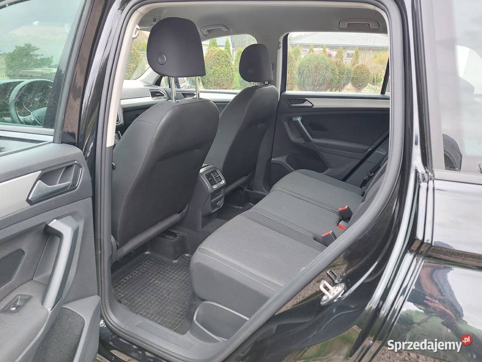 VW Tiguan z Polskiego Salonu benzyna Gorzyce Wielkie