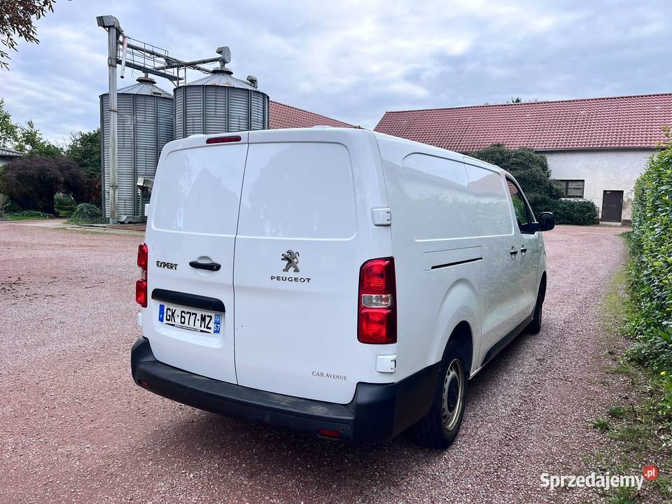 Peugeot Expert L3 Long 20 BlueHdi uszkodzony dolnośląskie