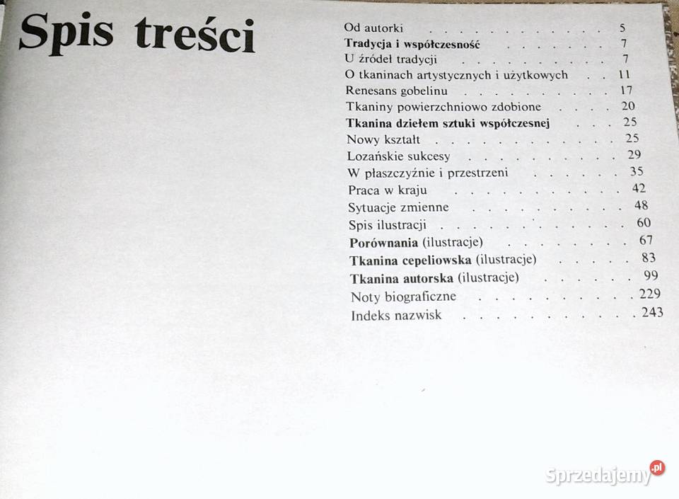 Współczesna tkanina polska Irena Huml Rok wydania 1989 Chełm sprzedam