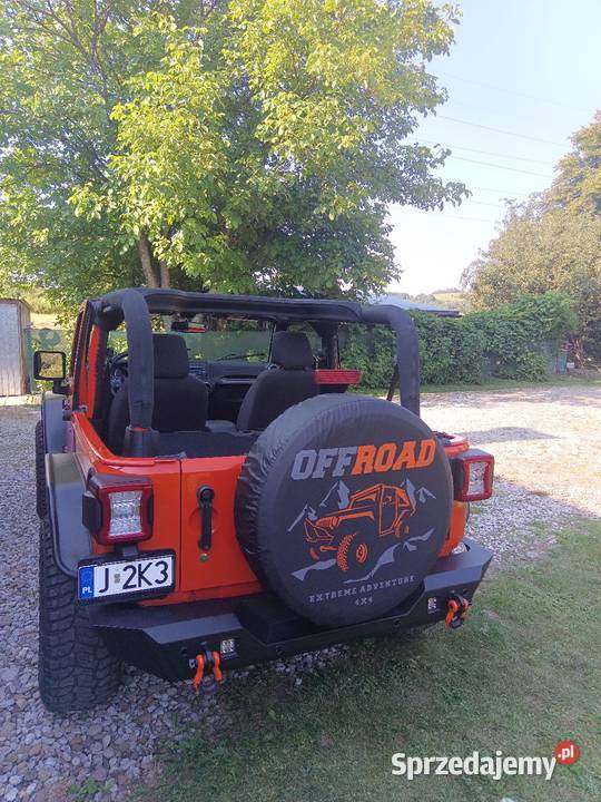 Jeep Wrangler jk 36 V6 Offroad 4x4 elektryczne lusterka sprzedam