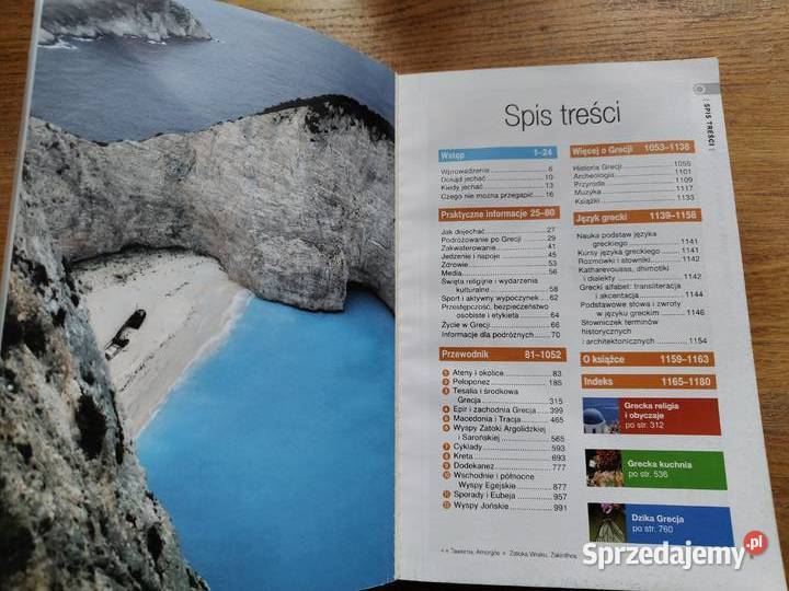 Podróże z pasją Grecja Rough Guides przewodnik Kultura i Rozrywka Kraków sprzedam