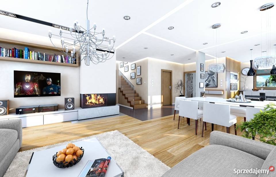 NOWY DOM W STANIE DEWELOPERSKIM RZESZÓW TYCZYN garaż