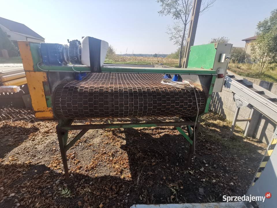 Sortownik obiegowy ziemniaków cebuli buraczków