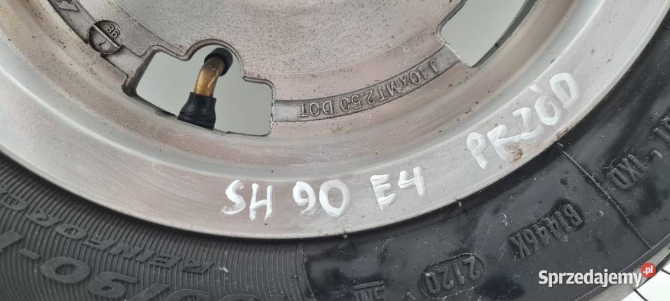 Honda Shadow 9050 felga przód opona nowa Warszawa