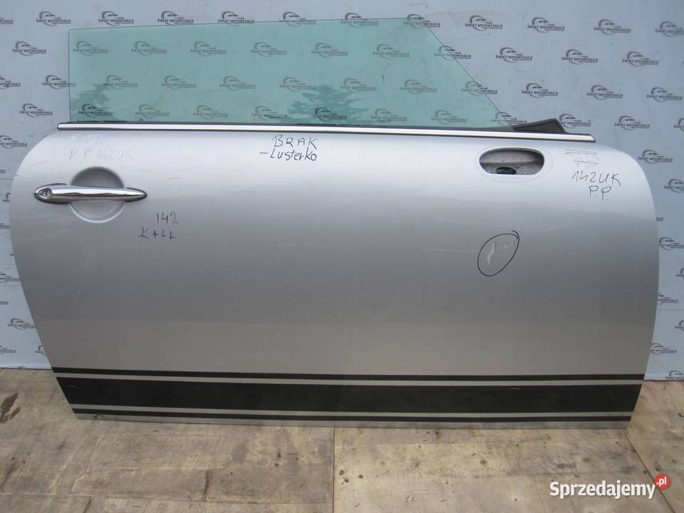 MINI COOPER I 04r drzwi prawe przód