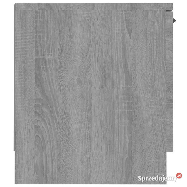 Szafka pod telewizor szary dąb sonoma 140x35x40