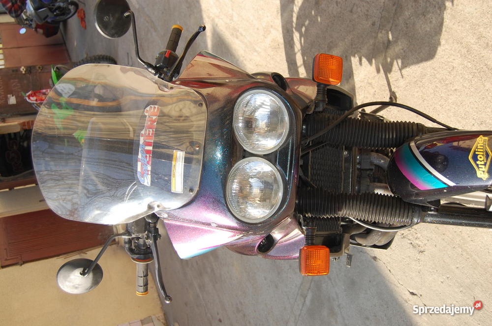 YAMAHA XTZ 750 kufry Yamaha wielkopolskie