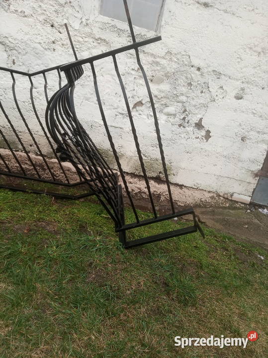 Barierkibalustrady schodowe mazowieckie Mława