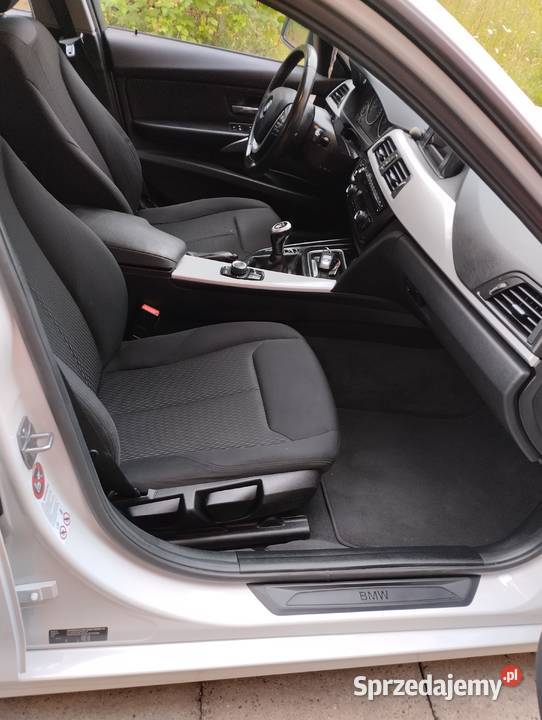 BMW Serii 3 F30 2012 316d mapie ok 180 Zadbane nieuszkodzony