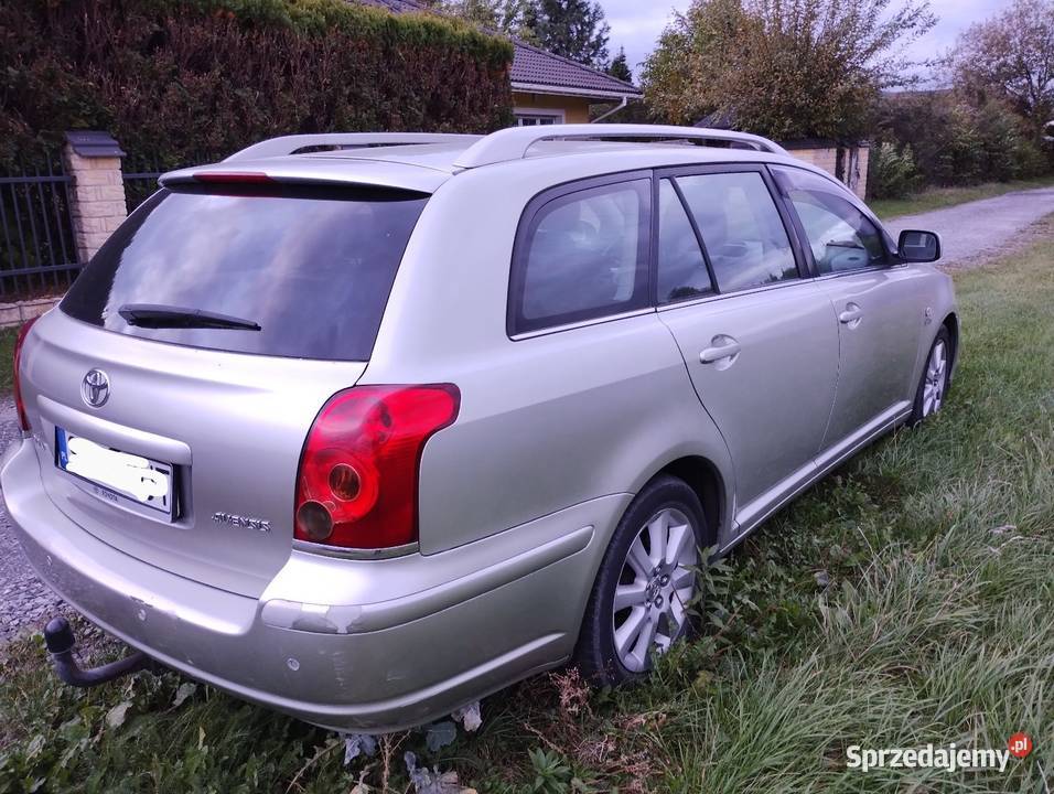 Toyota Avensis 20 d4d CD śląskie Ustroń