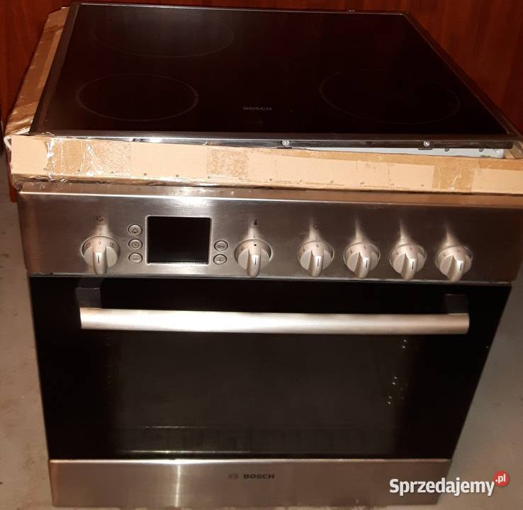 Sprzedam piekarnik Bosch z ceramiczną płytą elektryczną