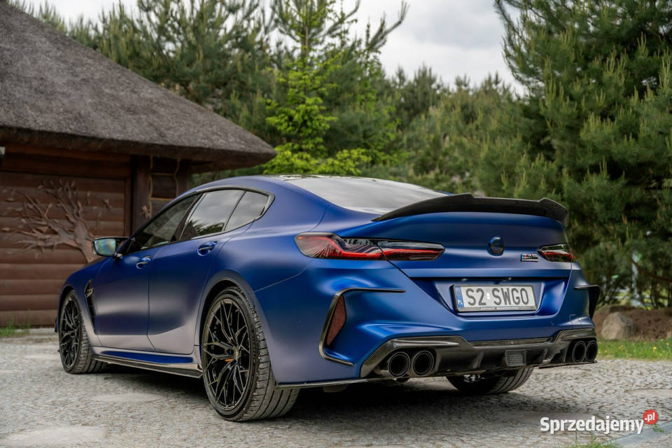 BMW M8 COMPETITION 44 V8 REVENTON CARBON MG 4395cm3 podkarpackie Ropczyce
