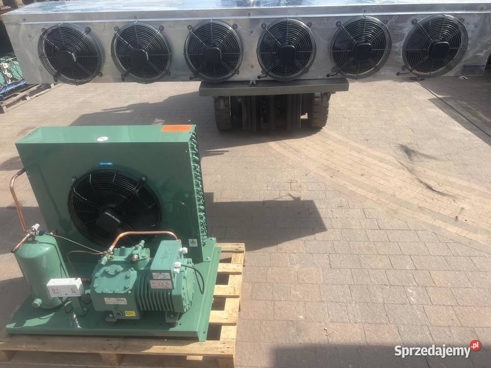 Agregat chłodniczy Zestaw do małej chłodni Produkcja mazowieckie Warszawa