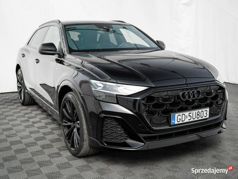 Audi Q8 50 TDI quattro 286 Tiptronic Podgrz i pomorskie Gdańsk