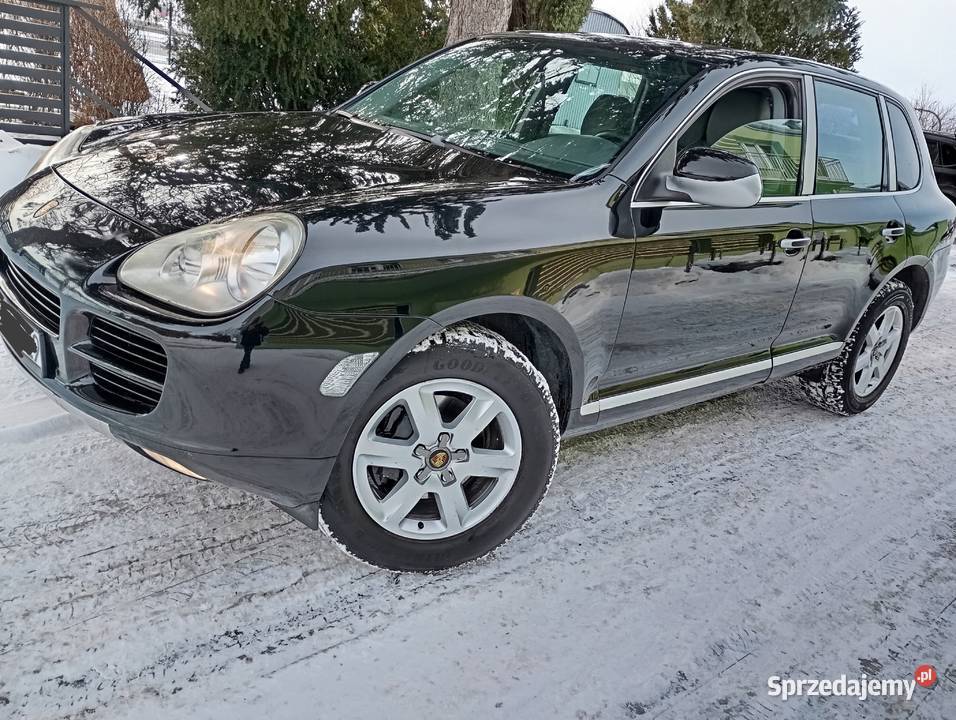 Porsche Cayenne VR6 32Lpg 4x4 Cayenne Malbork