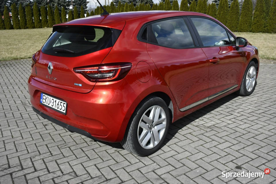 Renault Clio 16HybrydaBenz AutomatAyst Pasa wspomaganie kierownicy Clio Kutno