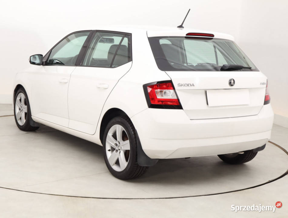 Skoda Fabia 12 TSI dolnośląskie Bielany Wrocławskie