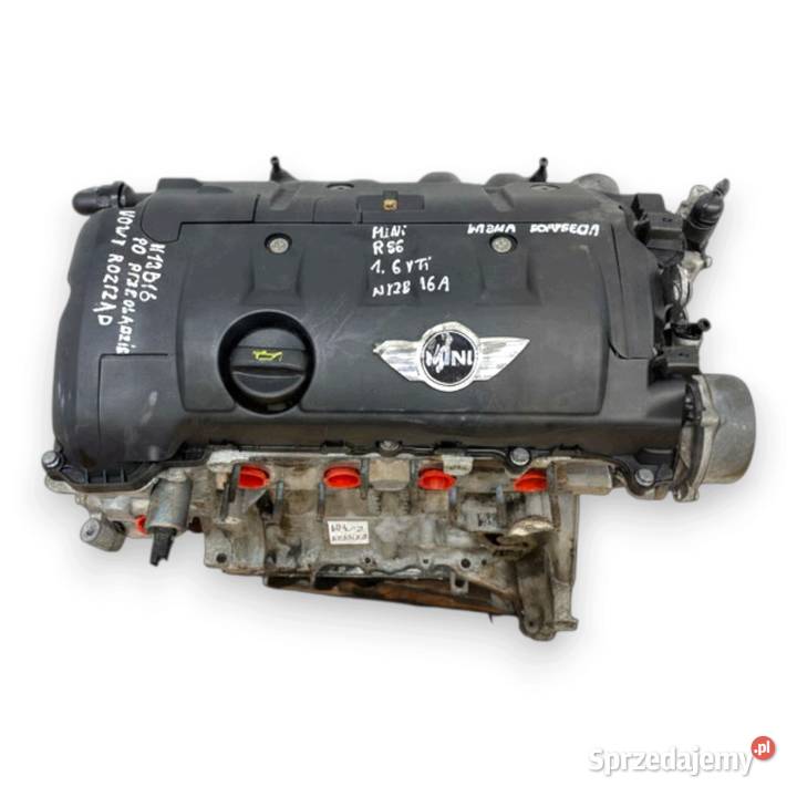 SILNIK N12B16A Mini Cooper R55 R56 R57 16 16V osobowe Chełm