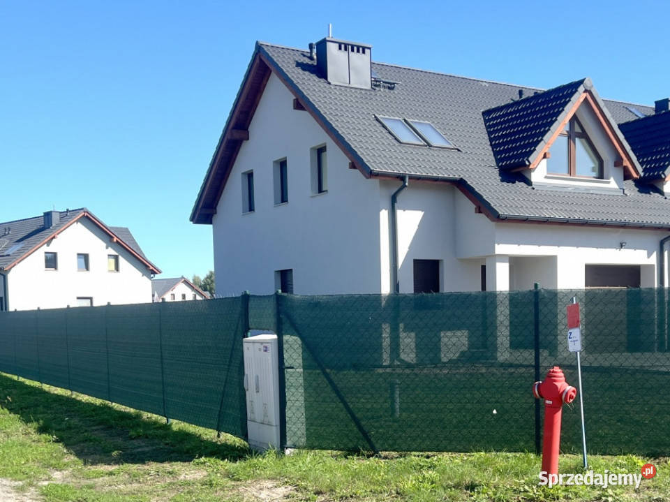 BEZPOŚREDNIO NOWY bliźniak 5 pokoi garaż Chrząstawa Mała sprzedam