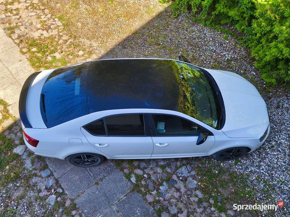 Skoda Octavia III 14 TSI CD Warszawa