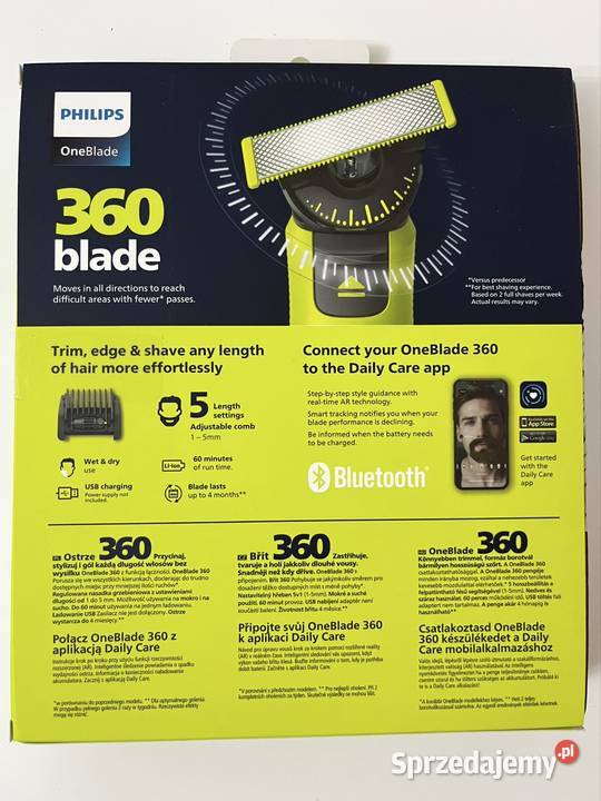 Maszynka nową Philips Słomniki