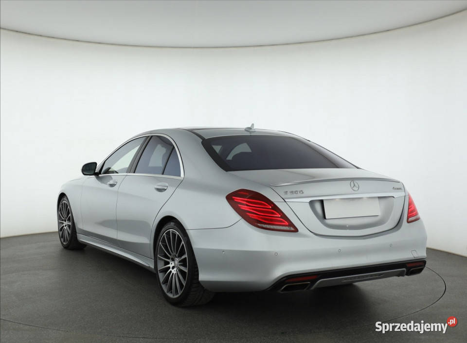 Mercedes S S 500 4MATIC mazowieckie Piaseczno