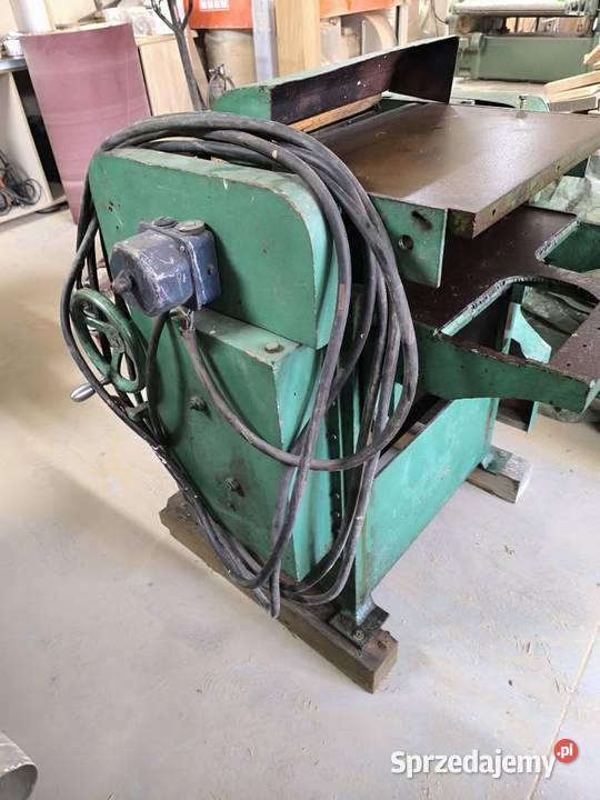 Grubościówka 50 strugarka Produkcja mazowieckie Mińsk Mazowiecki