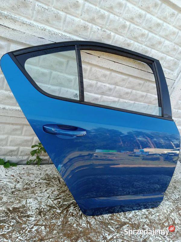 drzwi prawe tył skoda octavia iii sedan LF5W 13 Rakoniewice