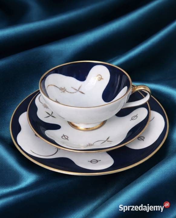 Zeh Scherzer zestaw śniadaniowy Trio Pochodzi z Pabianice