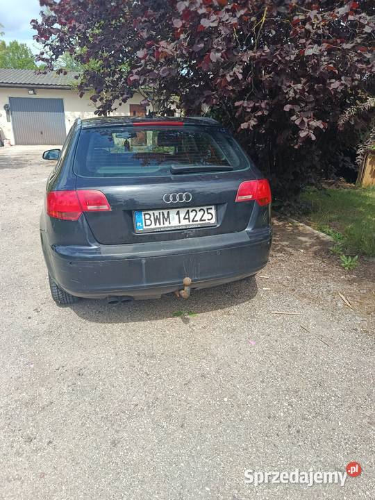 Audi A3 8P Andrzejewo