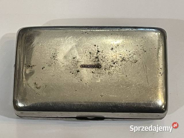 Przybornik niemiecki z lat 3040 XX wieku metal małopolskie