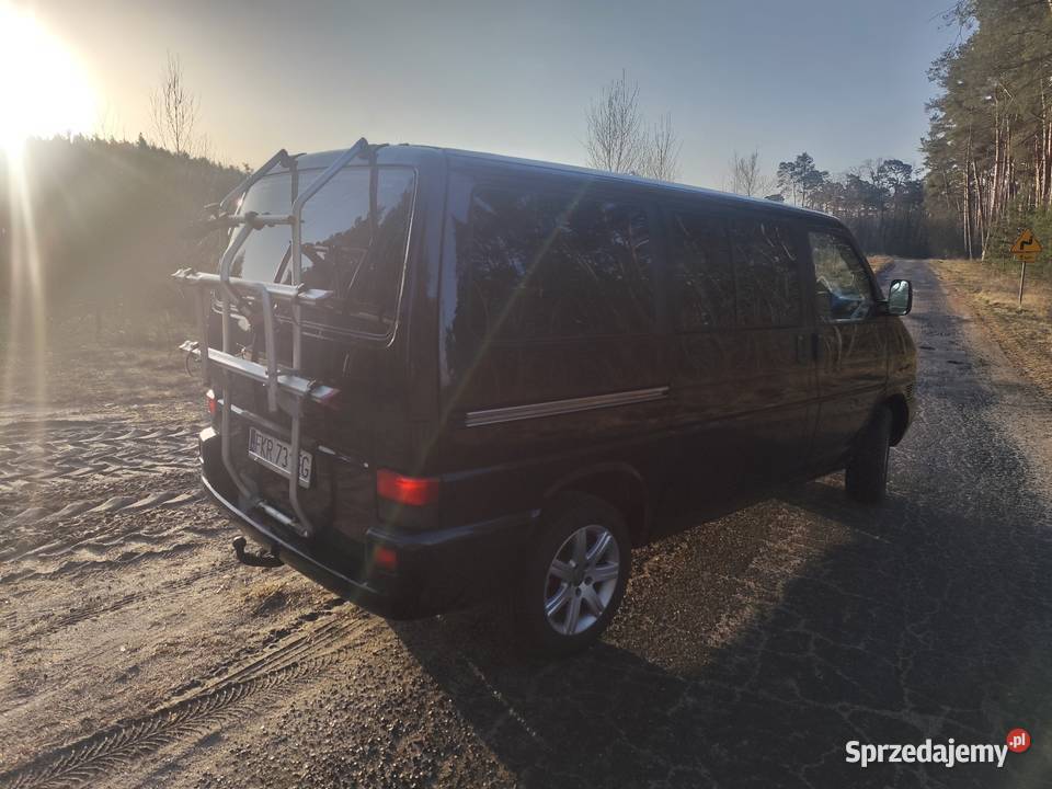 VW T4 multiwan 25 TDI 102 lubuskie Krosno Odrzańskie